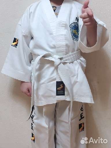 Кимоно для каратэ детское 130