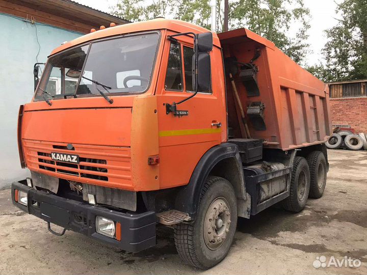 Услуги самосвала