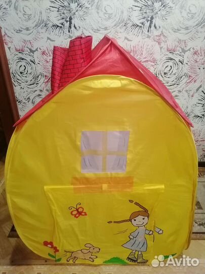 Игровой домик палатка