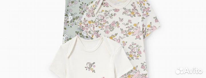 Одежда пакетом на девочку 74 новая
