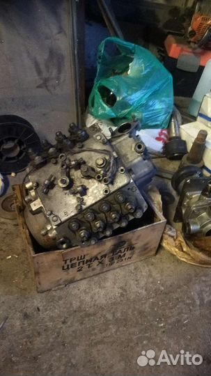 Топливный насос камаз