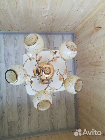 Люстра подвесная потолочная