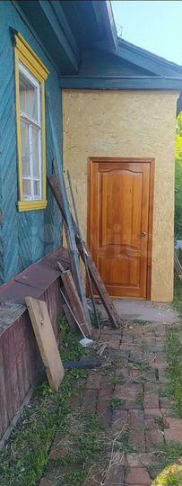 Дом 38,8 м² на участке 22 сот.