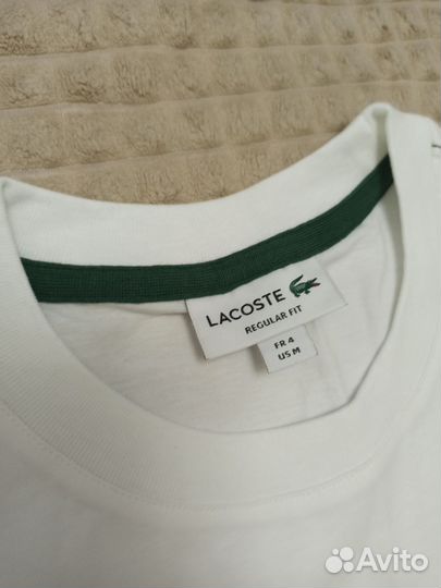 Футболка lacoste оригинал