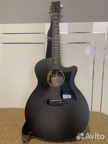 Акустика для фингерстайл Sigma GMC-STE-BKB