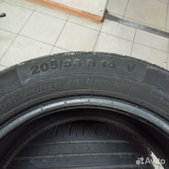 Continental ContiEcoContact 5 205/55 R16 91V