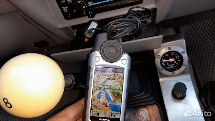 Туристический навигатор Гармин