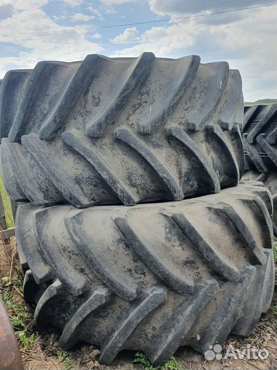 Шины Continental для комбайна Claas, John deere