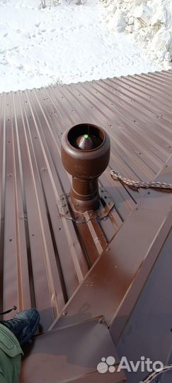 Монтаж system вентиляции