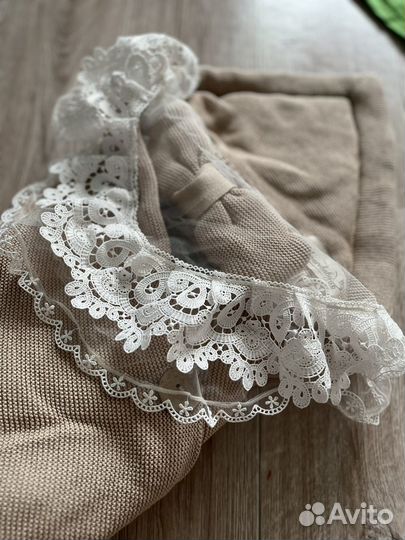 Конверт на выписку осень