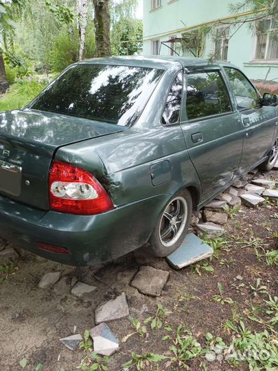 LADA Priora 1.6 МТ, 2008, битый, 258 000 км