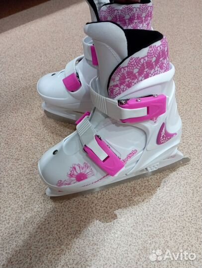 Коньки детские