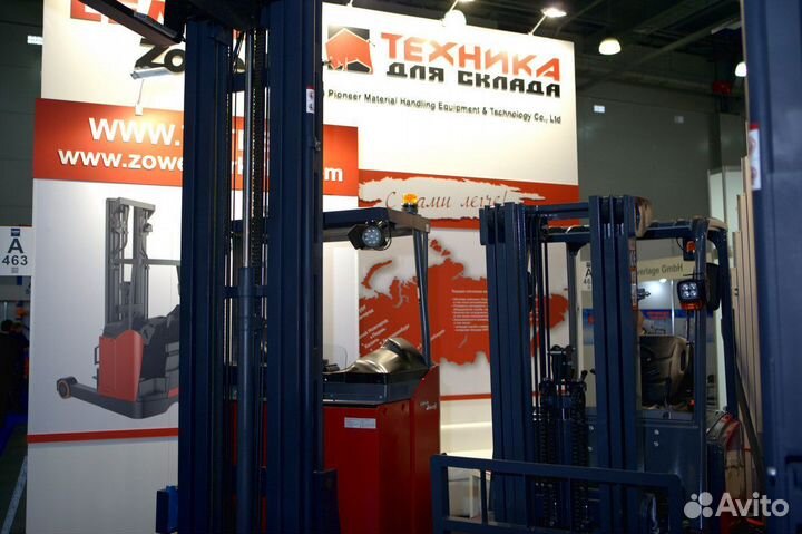 Ричтрак кабина и сидение для оператора FRB 2т/9м