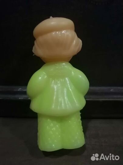 Игрушки дутыши СССР пластик, подвижные части