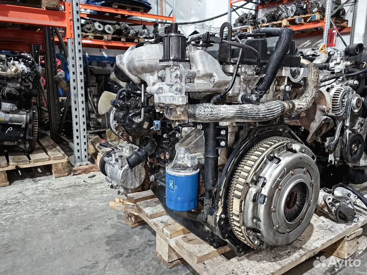 Комплектный мотор J3 126лс для Киа Бонго 3 Евро4