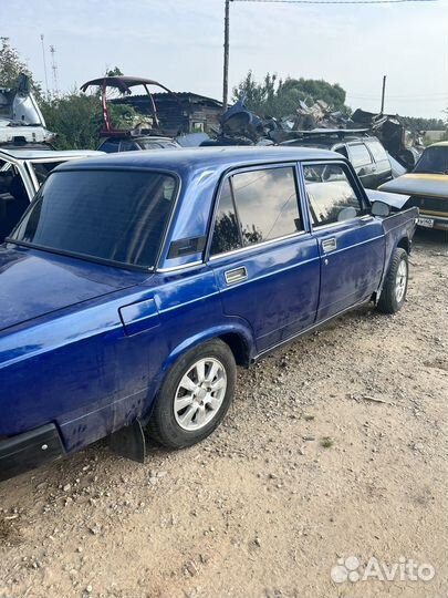 Разбор Ваз 2107