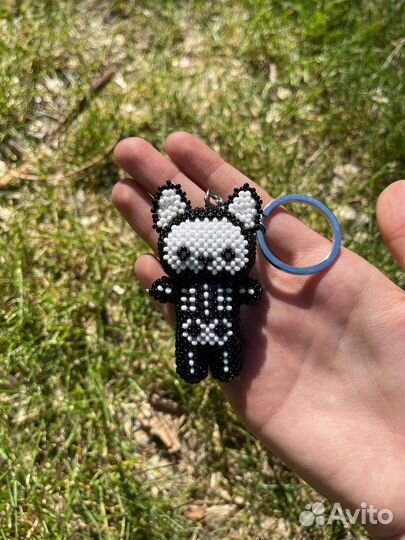 Брелки из бисера