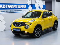 Nissan Juke 1.6 CVT, 2017, 124 000 км, с пробегом, цена 1 798 000 руб.