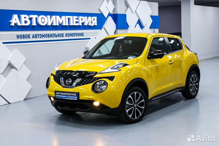 Nissan Juke 1.6 CVT, 2017, 124 000 км