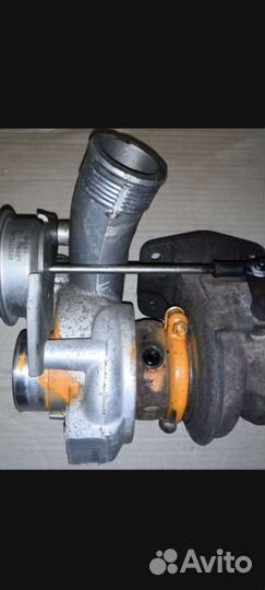 Volvo xc90 турбина 2.5