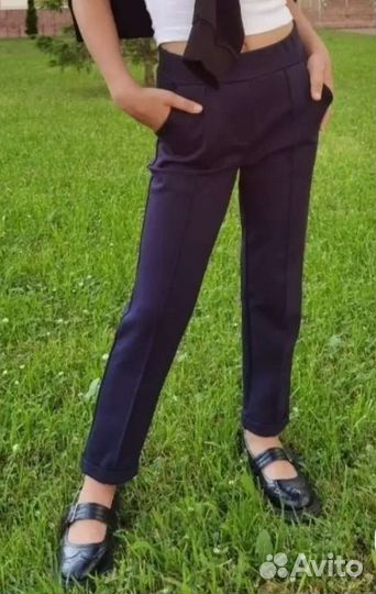 Брюки, юбка-шорты, кардиган