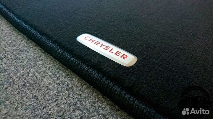 Автоковрики для Chrysler / Dodge Neon II, графит