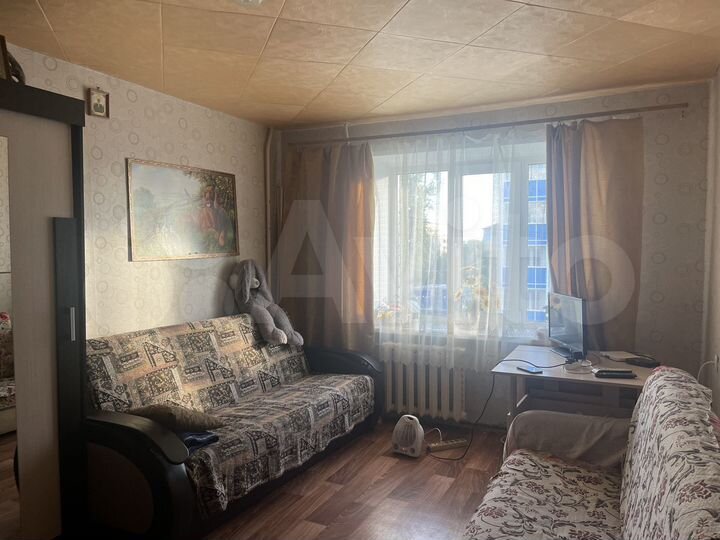 Комната 18 м² в 1-к., 2/5 эт.