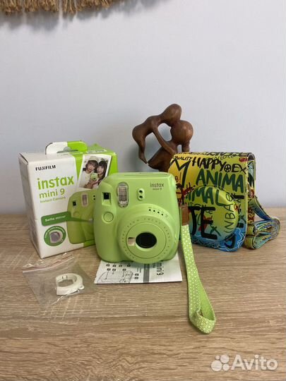 Фотоаппарат Fujifilm instax mini 8,9(Разные цвета)