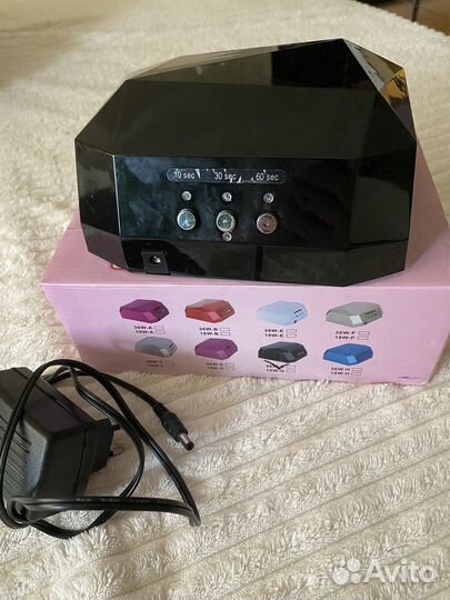 Лампа для сушки ногтей Diamond Quick, ccfl/LED