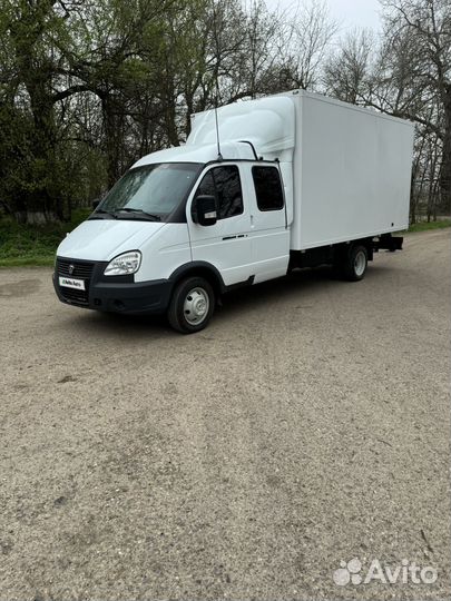 ГАЗ ГАЗель 33023 2.5 МТ, 2011, 223 000 км