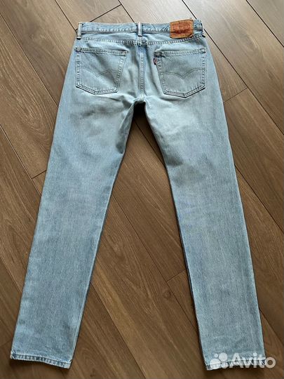 Джинсы Levis 502 W32L34 Made in Mexico