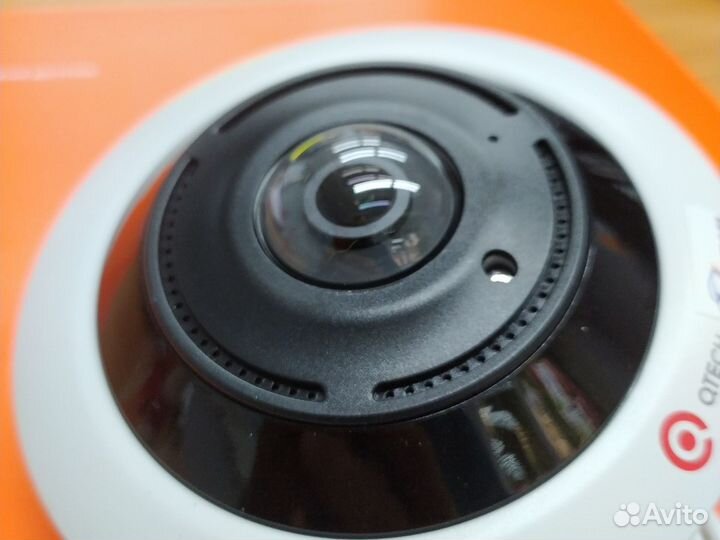 Fisheye IP видеокамера qtech QVC-IPC-503AS (1.1)