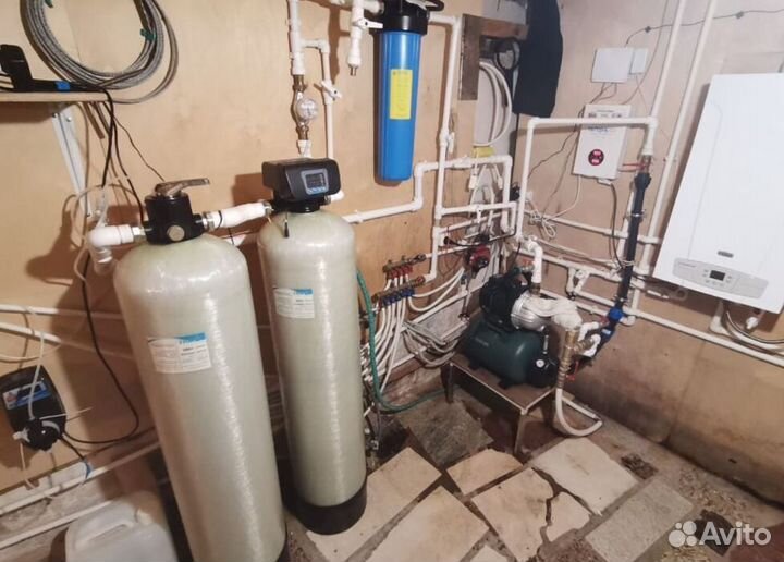 Система очистки воды А13086