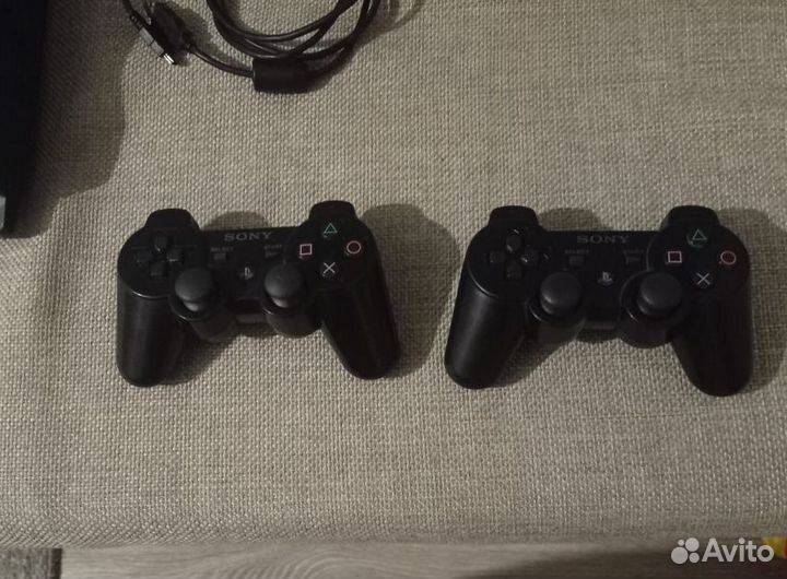 Игровая приставка ps3 slim