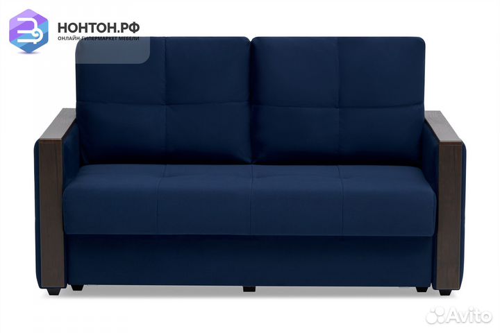Диван еврокнижка Инсайд темно-синий
