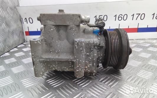 Компрессор кондиционера бензиновый ford focus 1 (5