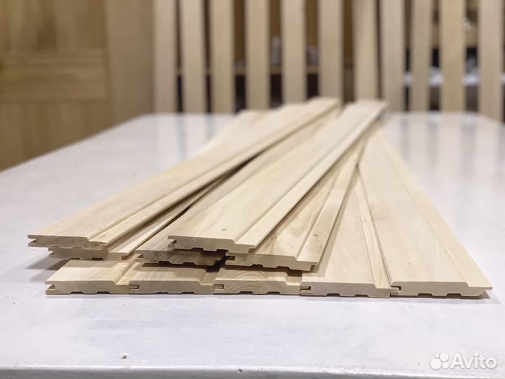 Вагонка липа от производителя оптом, сорт А