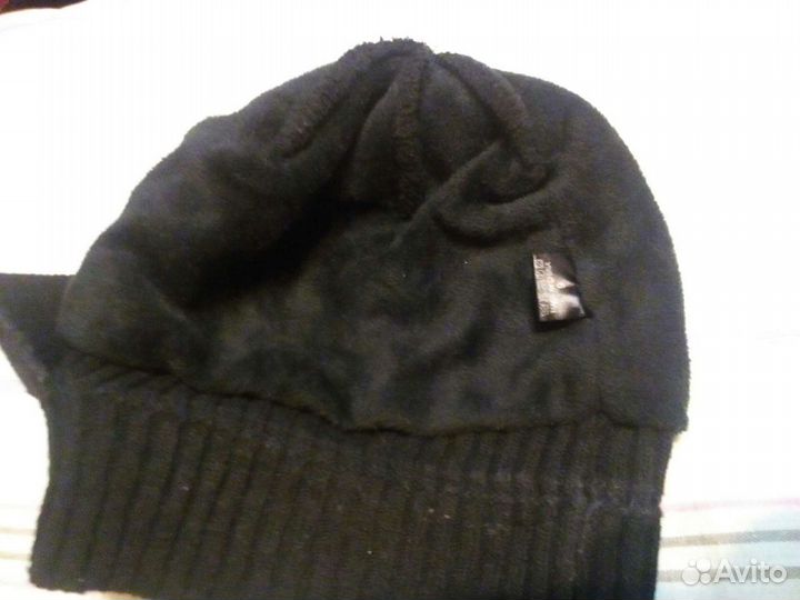 Шапки, перчатки, шарф трикотаж