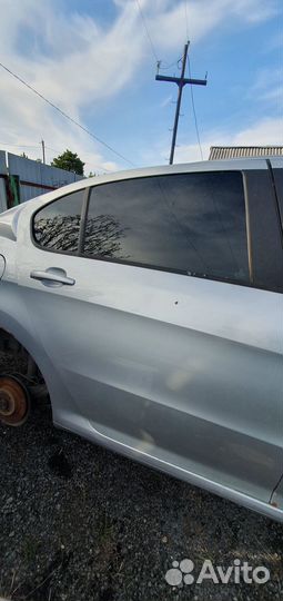 Двери peugeot 408 в сборе правые