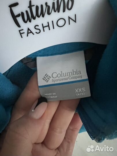 Флисовая кофта Columbia