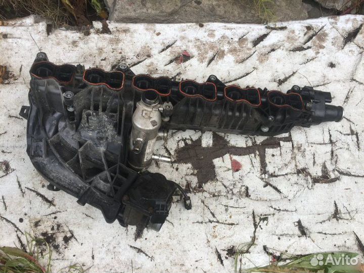 Впускной коллектор Bmw X5 E70 N57D30