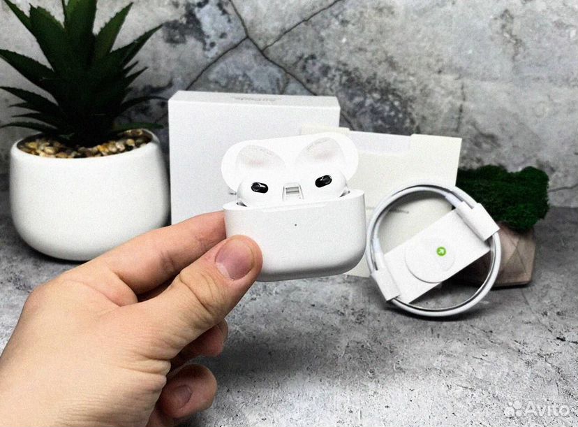 Наушники airpods 3 (LUX)