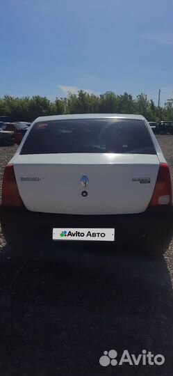 Renault Logan 1.4 МТ, 2007, 190 000 км