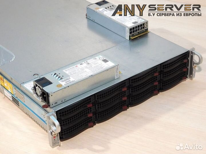 Сервер Supermicro 6028UX 2x E5-2697Av4 64Gb 12LFF