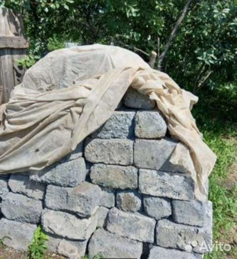 Блоки (шлакоблоки) б/у в дар