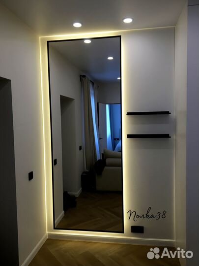 Зеркало с подсветкой