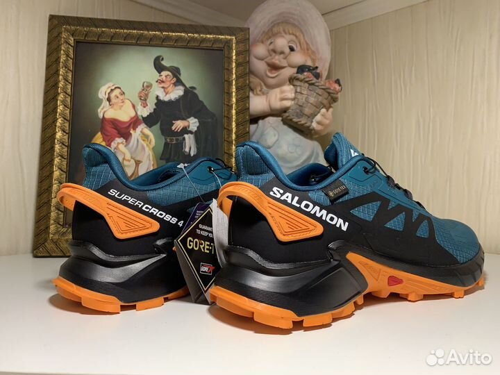 Кроссовки salomon gore tex