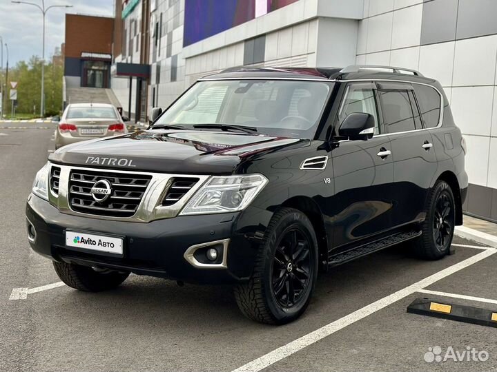 Nissan Patrol 5.6 AT, 2014, 221 000 км