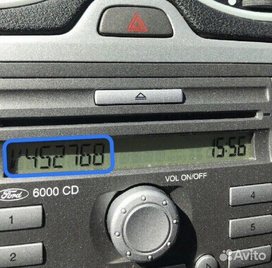 Разблокировка Магнитола ford focus 2 и не только