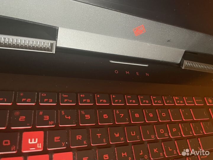 Игровой ноутбук HP Omen 17